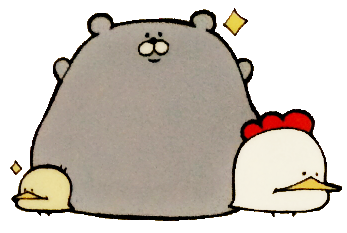 くまさんとぴよぴよとこっこ