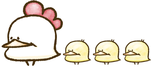 こっことぴよぴよ